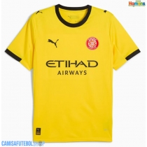 Camisa de time de futebol Girona Replicas 2º Equipamento 2025-26 Manga Curta